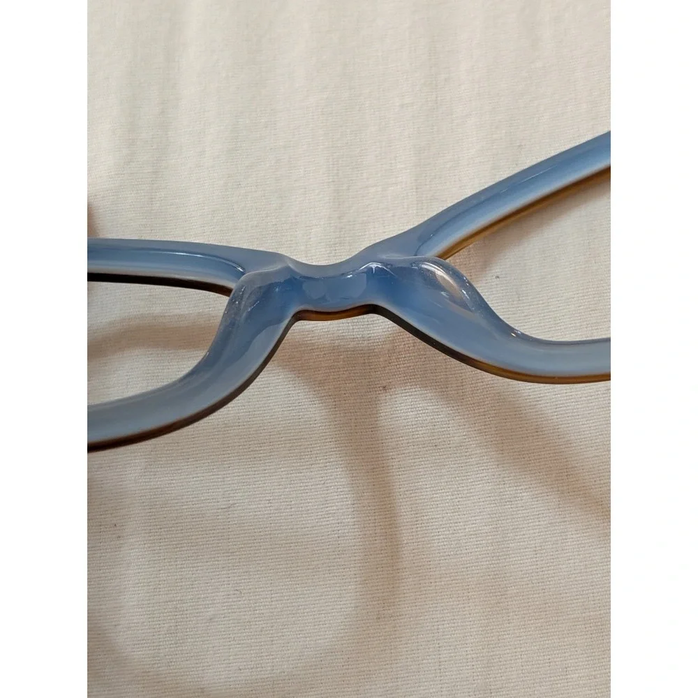 Maui Jim Eyeglasses MJ750-03T Coral Sea Tortoise/Blue Cat Eye Japan 49[]19 145